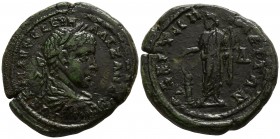 Moesia Inferior. Dionysopolis. Severus Alexander AD 222-235. Tetrassarion AE