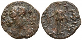 Macedon. Amphipolis. Faustina II AD 147-175. Bronze Æ