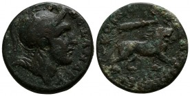 Macedon. Koinon of Macedonia. Pseudo-autonomous issue circa AD 244. Bronze Æ