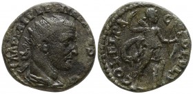 Thrace. Deultum. Philip I 244 BC. Bronze Æ