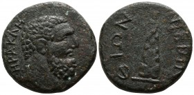Thrace. Perinthos. Pseudo-autonomous issue circa AD 200. Bronze Æ
