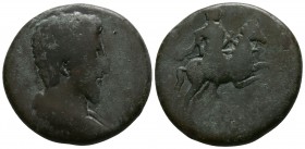 Asia Minor. Uncertain mint. Lucius Verus AD 161-169. Bronze Æ