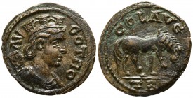 Troas. Alexandreia. Pseudo-autonomous issue Time of Gallienus, circa AD 253-268. Bronze Æ