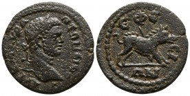 Ionia. Ephesos. Caracalla AD 211-217. Bronze Æ