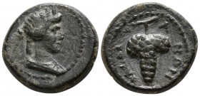 Lydia. Daldis . Pseudo-autonomous issue AD 193-211. Bronze Æ