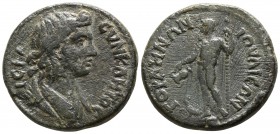 Lydia. Gordos-Iulia  . Pseudo-autonomous issue Time of Commodus, 178-192 AD.. Bronze Æ