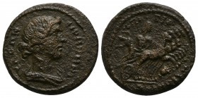 Lydia. Nysa. Semi-autonomous issue AD 138-161. Bronze Æ