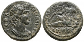 Lydia. Tabala. Pseudo-autonomous issue Time of Marcus Aurelius (161-180 AD).. Bronze Æ
