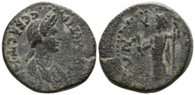 Lydia. Tralleis. Domitia AD 82-96. Bronze Æ