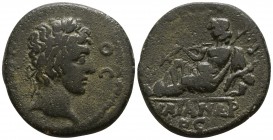 Lydia. Tripolis. Pseudo-autonomous issue AD 138-192. Bronze Æ