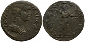 Caria. Sebastopolis. Julia Mamaea AD 225-235. Bronze Æ