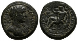 Phrygia. Apameia . Hadrian AD 117-138. Bronze Æ