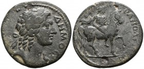 Phrygia. Hierapolis . Pseudo-autonomous issue circa AD 176-225. Bronze Æ