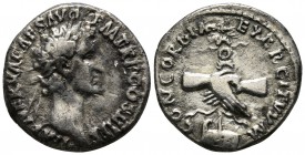 Nerva AD 96-98. Rome. Denarius AR