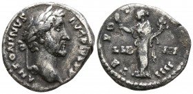 Antoninus Pius AD 138-161. Struck AD 145-147. Rome. Denarius AR