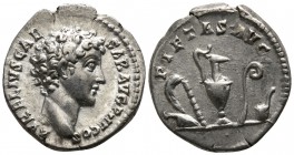 Marcus Aurelius as Caesar AD 139-161. Rome. Denarius AR