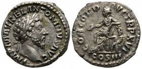 Marcus Aurelius AD 161-180. Rome. Denarius AR