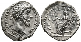 Marcus Aurelius AD 161-180. Rome. Denarius AR