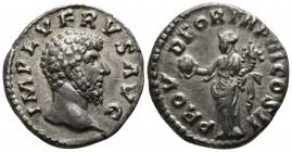 Lucius Verus AD 161-169. Rome. Denarius AR