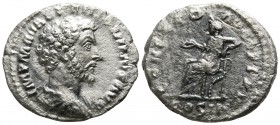 Marcus Aurelius AD 161-180. Rome. Denarius AR