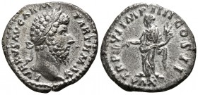 Lucius Verus AD 161-169. Rome. Denarius AR