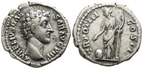 Marcus Aurelius AD 161-180. Rome. Denarius AR