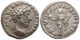 Marcus Aurelius AD 161-180. Rome. Denarius AR
