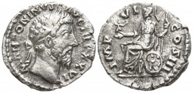 Marcus Aurelius AD 161-180. Rome. Denarius AR