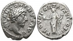 Marcus Aurelius AD 161-180. Rome. Denarius AR