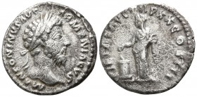 Marcus Aurelius AD 161-180. Rome. Denarius AR