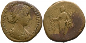 Lucilla AD 164-169. Rome. Sestertius Æ
