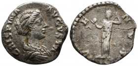 Crispina, wife of Commodus AD 178-191. Rome. Denarius AR