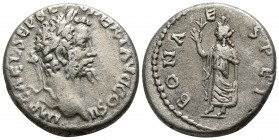 Septimius Severus AD 193-211. Emesa. Denarius AR