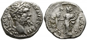Septimius Severus AD 193-211. Emesa. Denarius AR