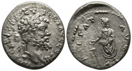 Septimius Severus AD 193-211. Emesa. Denarius AR