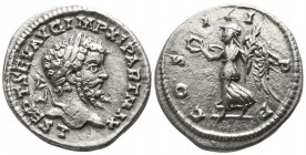 Septimius Severus AD 193-211. Emesa. Denarius AR