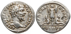 Septimius Severus AD 193-211. Laodicea. Denarius AR