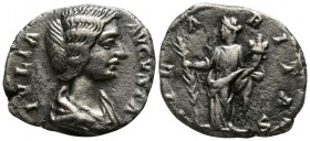 Julia Domna AD 193-211. Laodicea ad Mare. Denarius AR