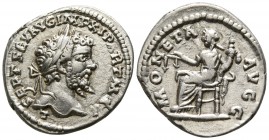 Septimius Severus AD 193-211. Rome. Denarius AR