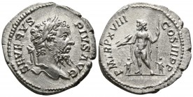 Septimius Severus AD 193-211. Rome. Denarius AR