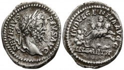 Septimius Severus AD 193-211. Rome. Denarius AR