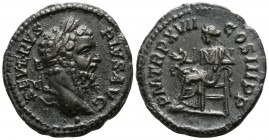 Septimius Severus AD 193-211. Rome. Denarius AR