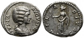 Julia Domna AD 193-211. Rome. Denarius AR