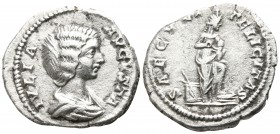 Julia Domna AD 193-211. Rome. Denarius AR