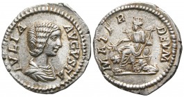 Julia Domna AD 193-211. Rome. Denarius AR
