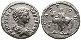Geta as Caesar AD 197-209. Rome. Denarius AR