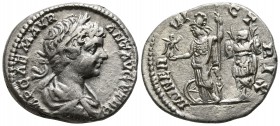 Caracalla AD 211-217. Laodicea. Denarius AR