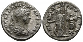 Caracalla AD 211-217. Laodicea. Denarius AR