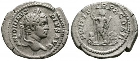 Caracalla AD 211-217. Rome. Denarius AR