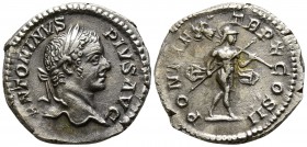 Caracalla AD 211-217. Rome. Denarius AR